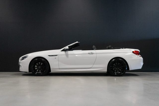 BMW 640i 2018