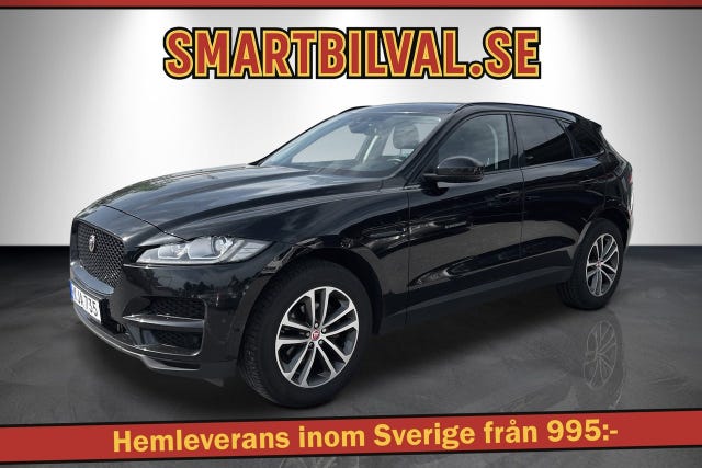 Jaguar F-PACE 2018