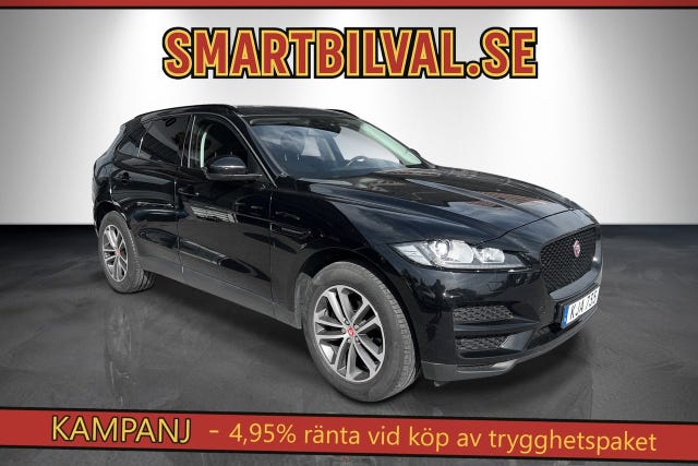 Jaguar F-PACE 2018
