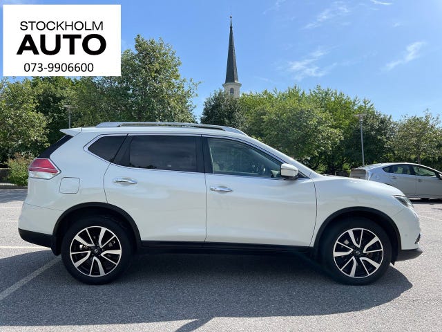 Nissan X-Trail 2017