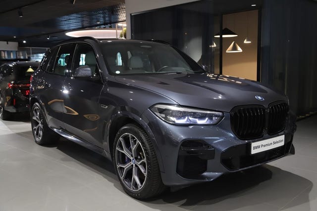 BMW X5 2022
