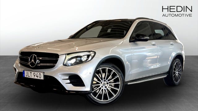 Mercedes-Benz GLC 220 d 2017