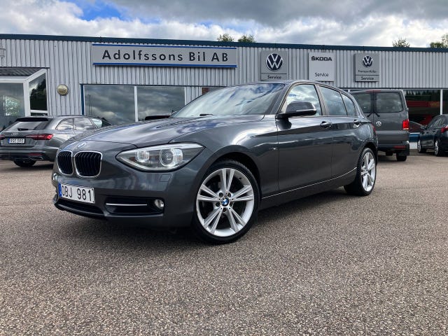BMW 118d 2014