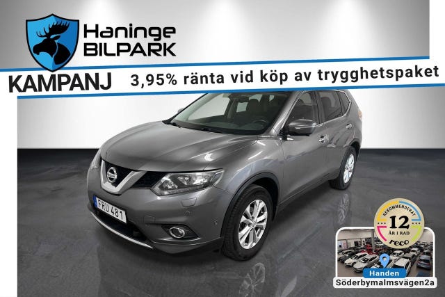 Nissan X-Trail 2015