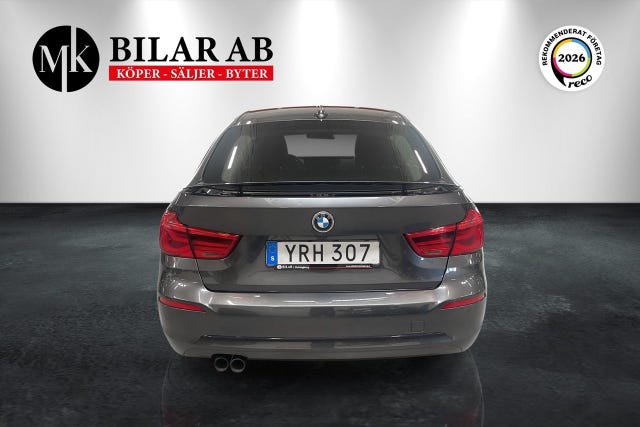 BMW 320d 2018 – bild 4