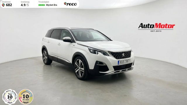 Peugeot 5008 2018