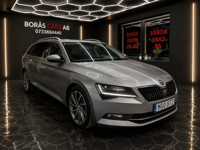 Skoda Superb 2019