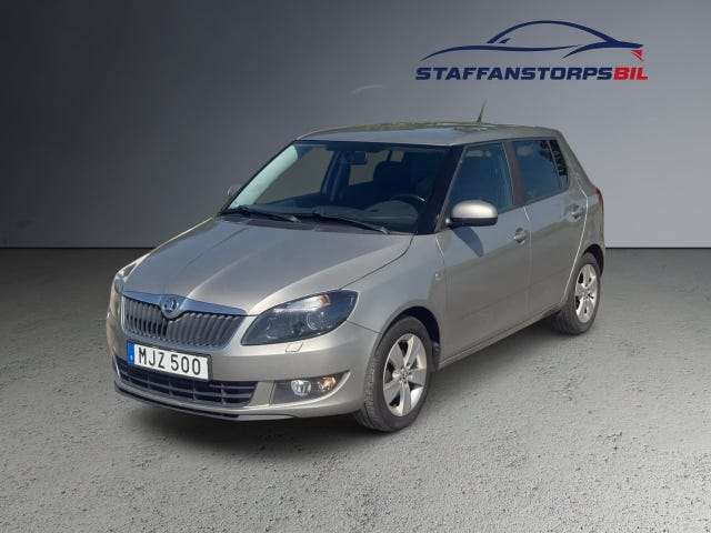 Skoda Fabia 2014