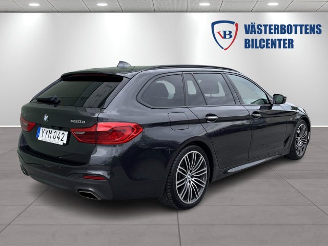 BMW 530d 2018 – bild 3