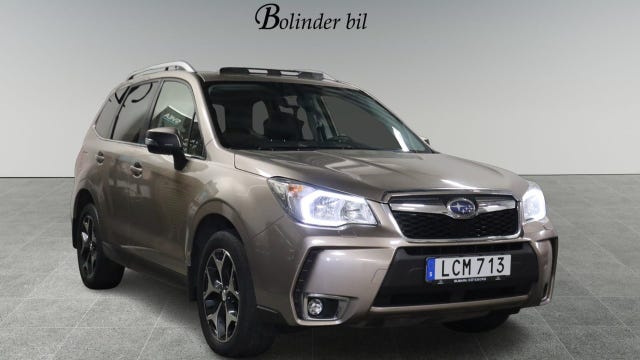 Subaru Forester 2015