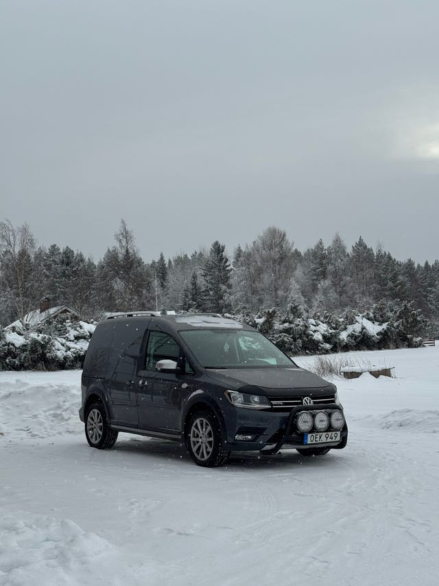 Volkswagen Caddy Alltrack 2017