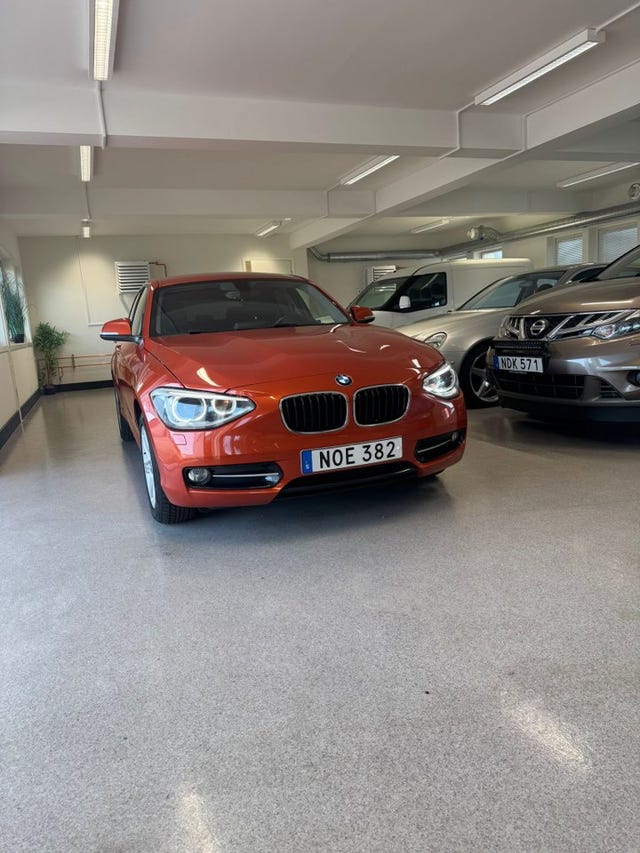BMW 118d 2014