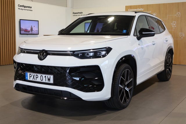 Volkswagen Tayron 2025