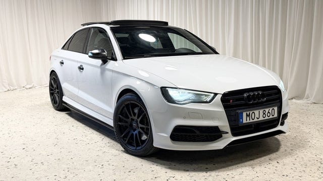 Audi S3 2015