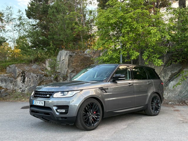 Land Rover Range Rover Sport 2014