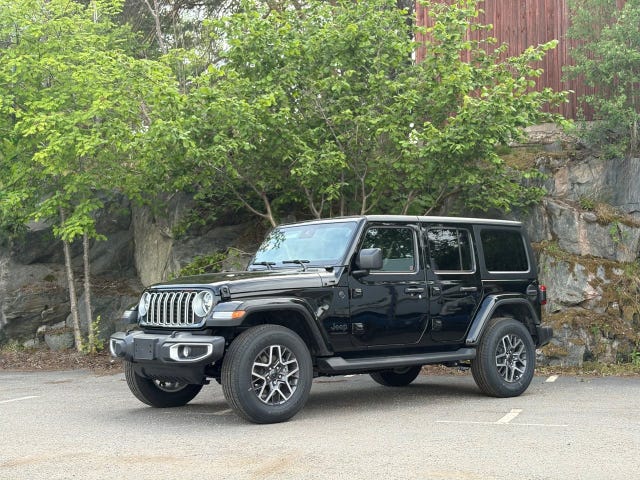 Jeep Wrangler Unlimited 2025
