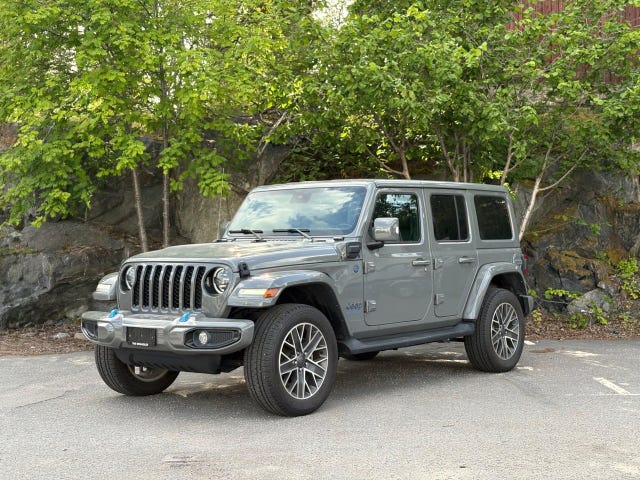 Jeep Wrangler Unlimited 2023
