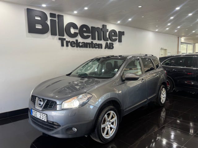 Nissan Qashqai+2 2012