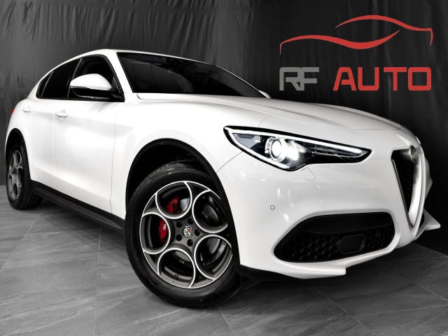 Alfa Romeo Stelvio 2018