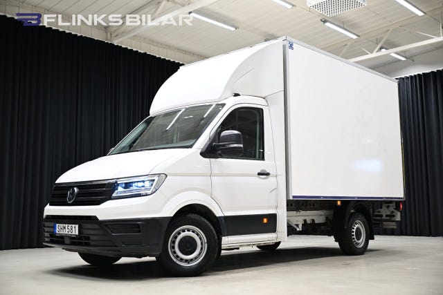 Volkswagen Crafter 2019