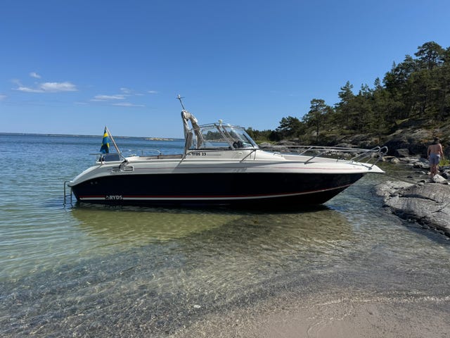 Ryds 23 med trailer och båtplats i Trosa