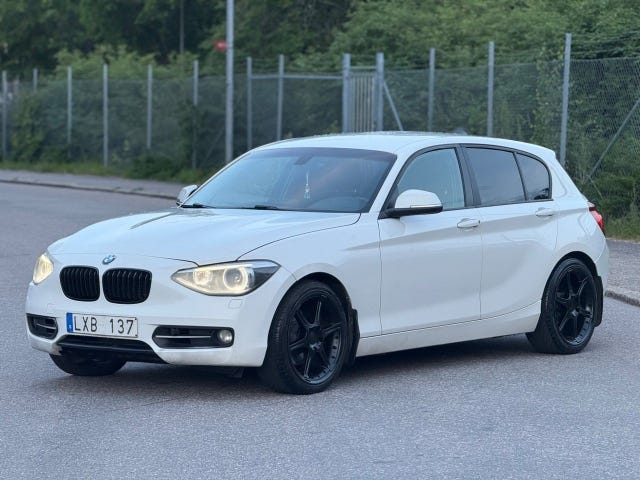 BMW 120d 2013