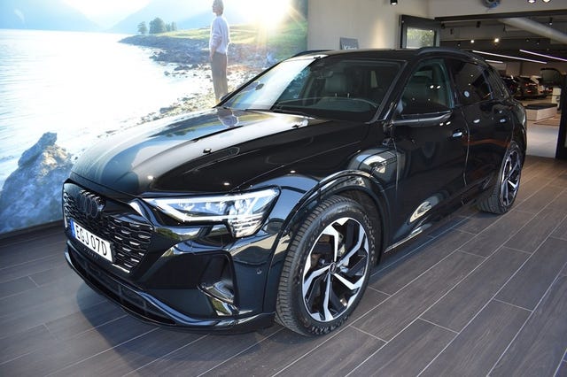 Audi Q8 e-tron 2024