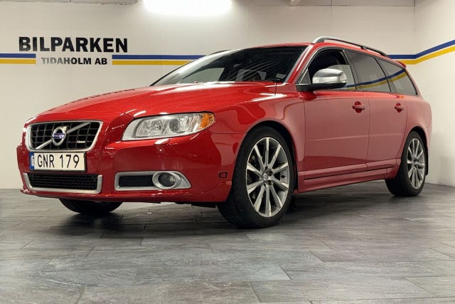 Volvo V70 2012