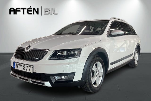 Skoda Octavia Scout 2016