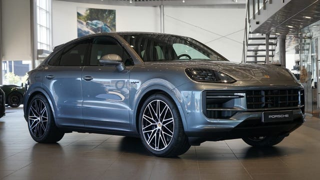 Porsche Cayenne Coupe 2026