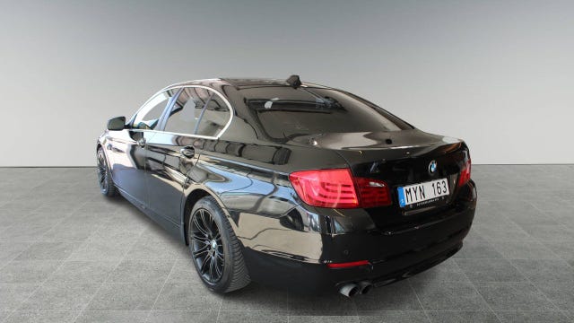 BMW 520d 2013 – bild 3