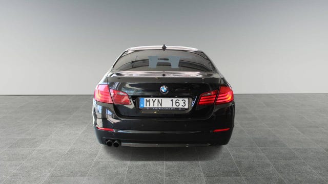 BMW 520d 2013 – bild 4