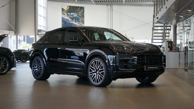 Porsche Cayenne Coupe 2026