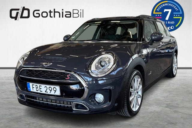 MINI Clubman Cooper S 2016