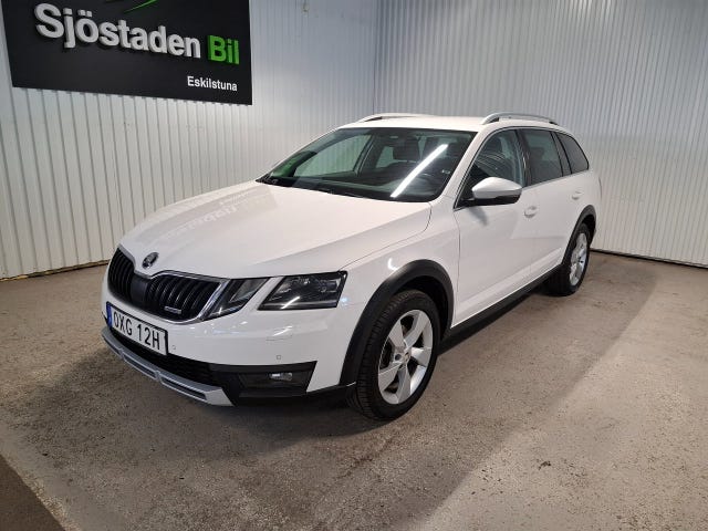 Skoda Octavia Scout 2019