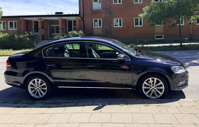 Volkswagen Passat 2013
