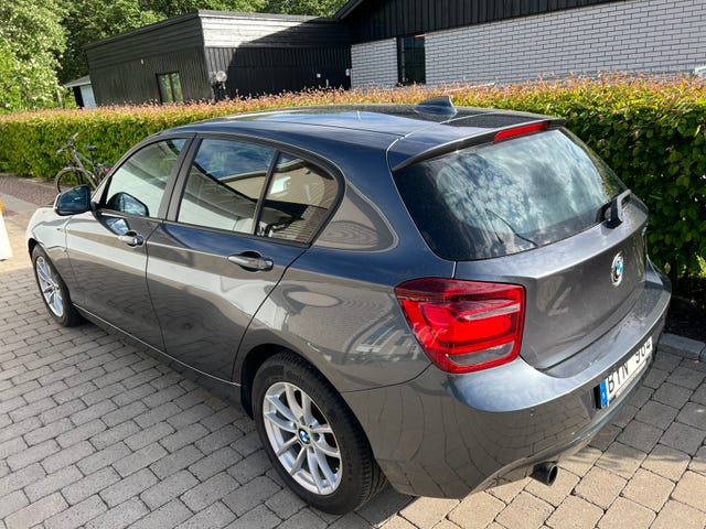 BMW 118d 2013