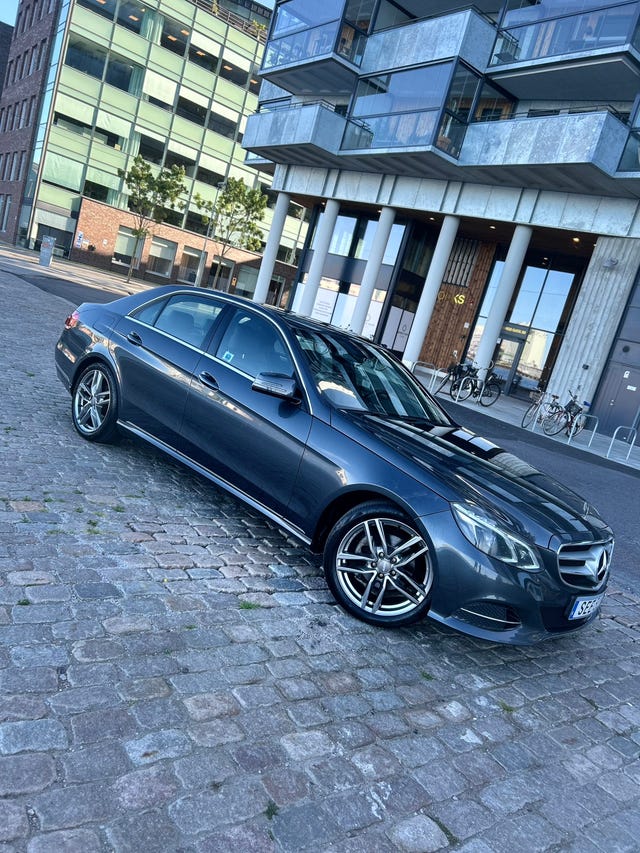 Mercedes-Benz E220 2016