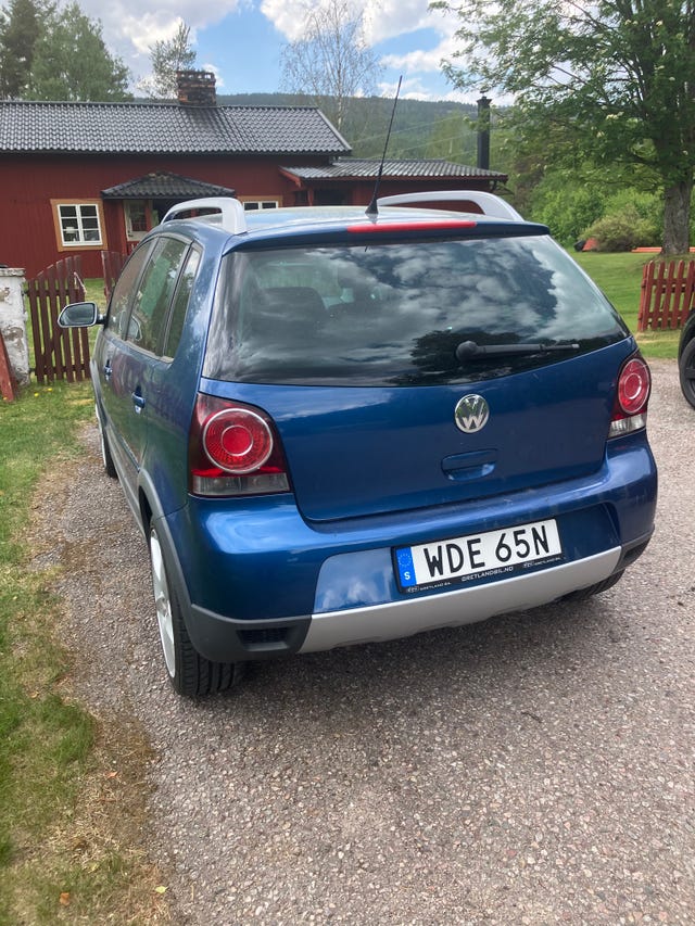 Volkswagen Polo Cross 2008