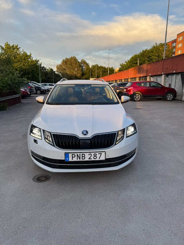 Skoda Octavia 2018