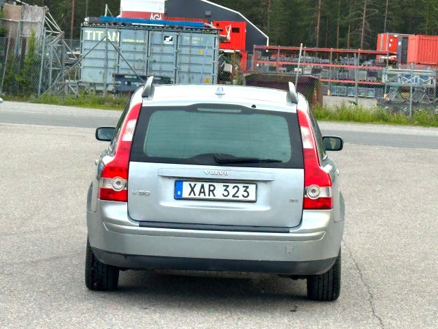 Volvo V50 — bild 4 av 8