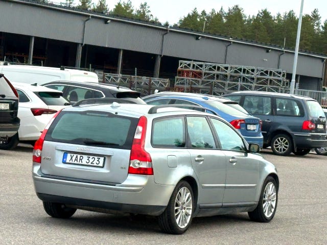 Volvo V50 — bild 5 av 8