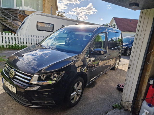Volkswagen Caddy Maxi 2018