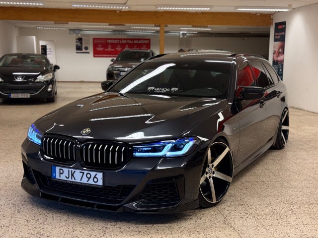 BMW 520d 2018 – bild 4