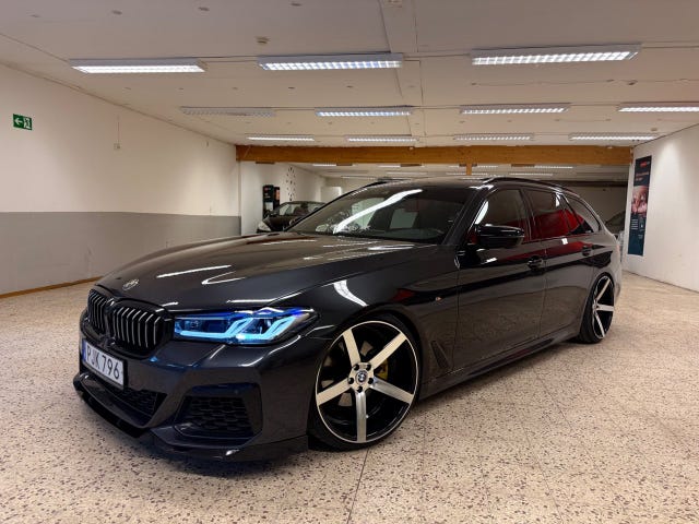 BMW 520d 2018 – bild 2