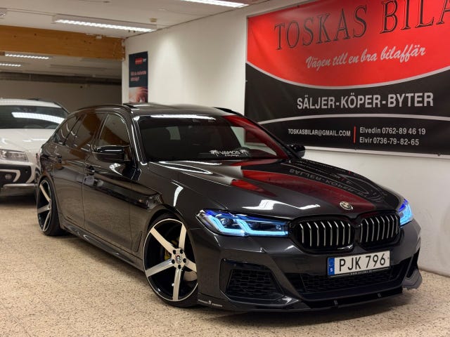BMW 520d 2018