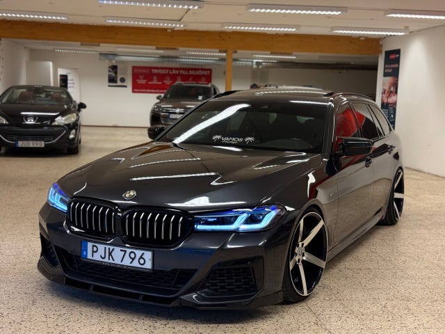 BMW 520d 2018 – bild 3