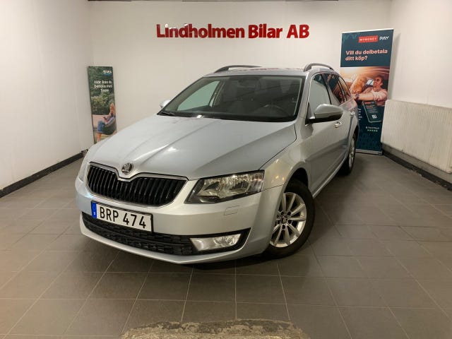 Skoda Octavia 2014