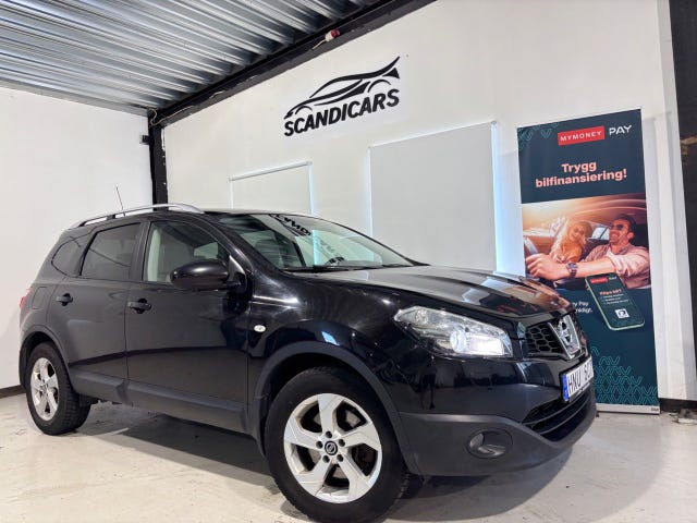 Nissan Qashqai+2 2012