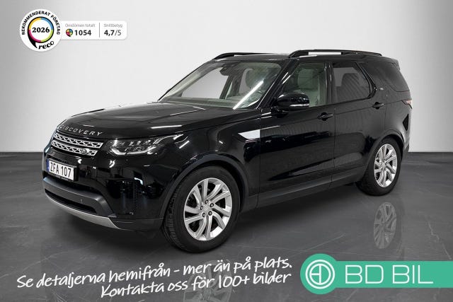 Land Rover Discovery 2018